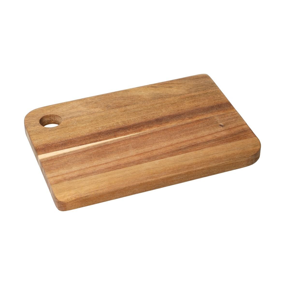 Schneidbrett Acacia 24,5 x 17,5 cm - natur-826