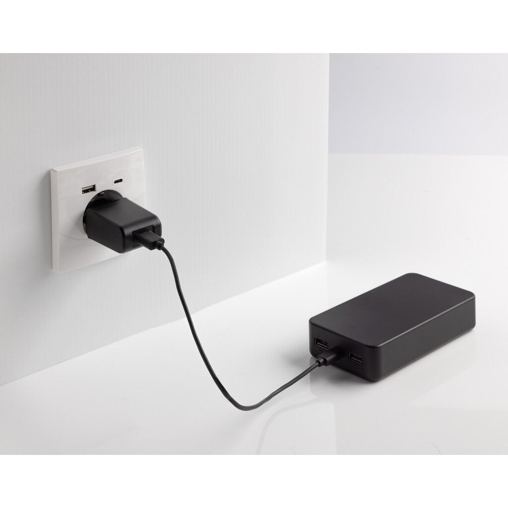 Boostcore 20.000mAh Powerbank aus RCS rec. Kunststoff - schwarz-342