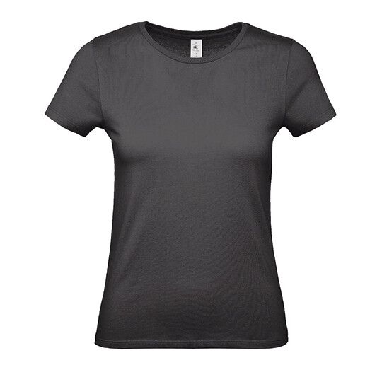 Women´s T-Shirt #E150 - black pure - XXL-188