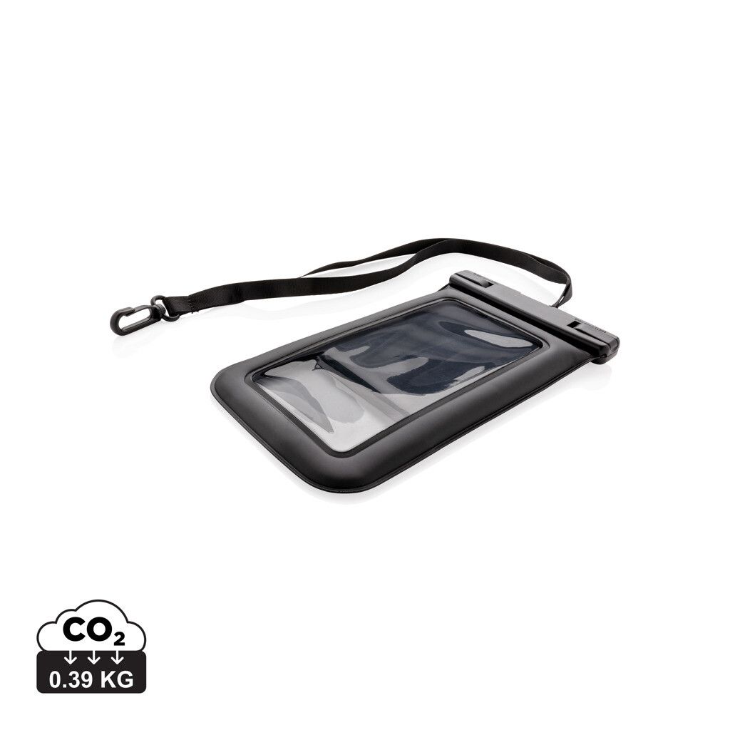 IPX8 wasserdichte, schwimmende Telefontasche - schwarz-819