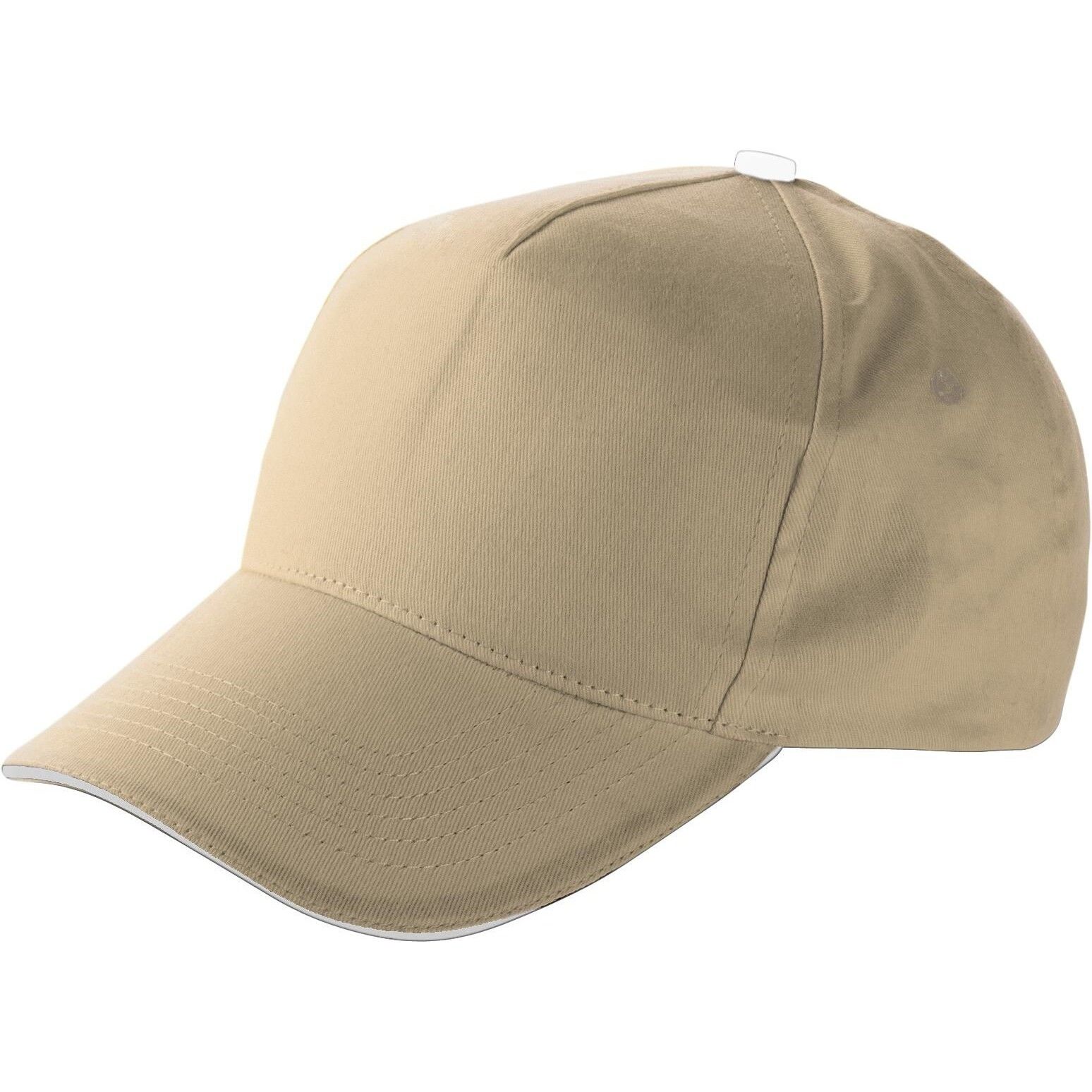 Baseball-Cap aus Baumwolle Beau - khaki-963