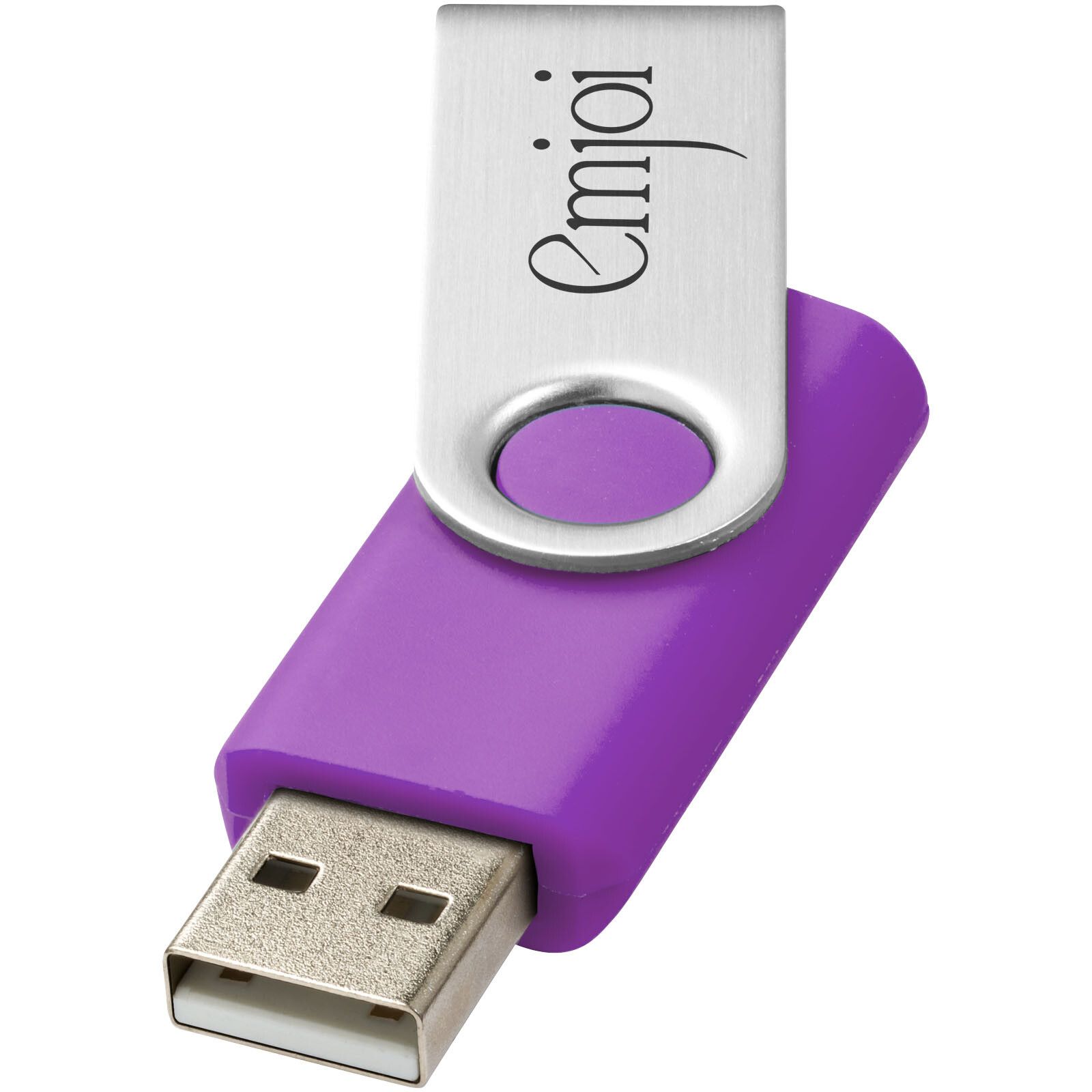 Twister USB-Stick - lila - 8 GB-346