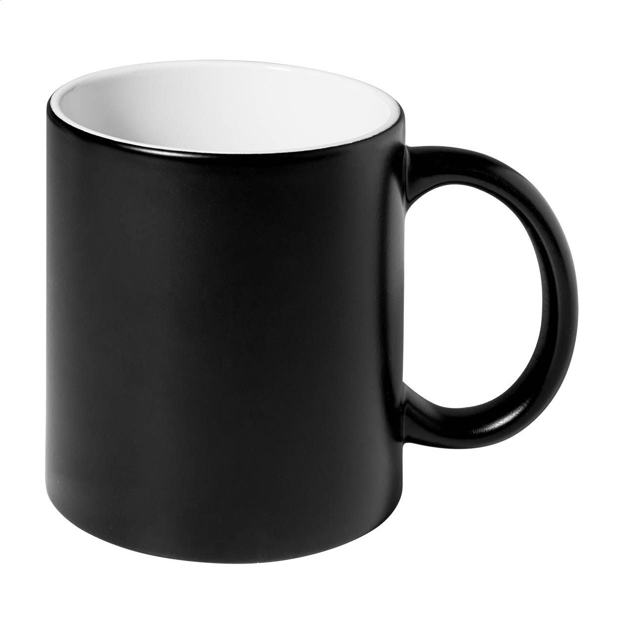 Covory Tasse, 350 ml - schwarz - weiß-35
