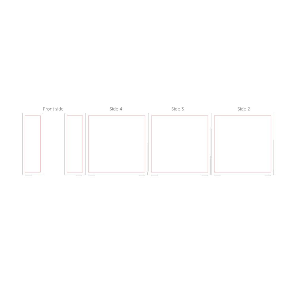 Veredelungsposition Box - 4 Sides Rundum