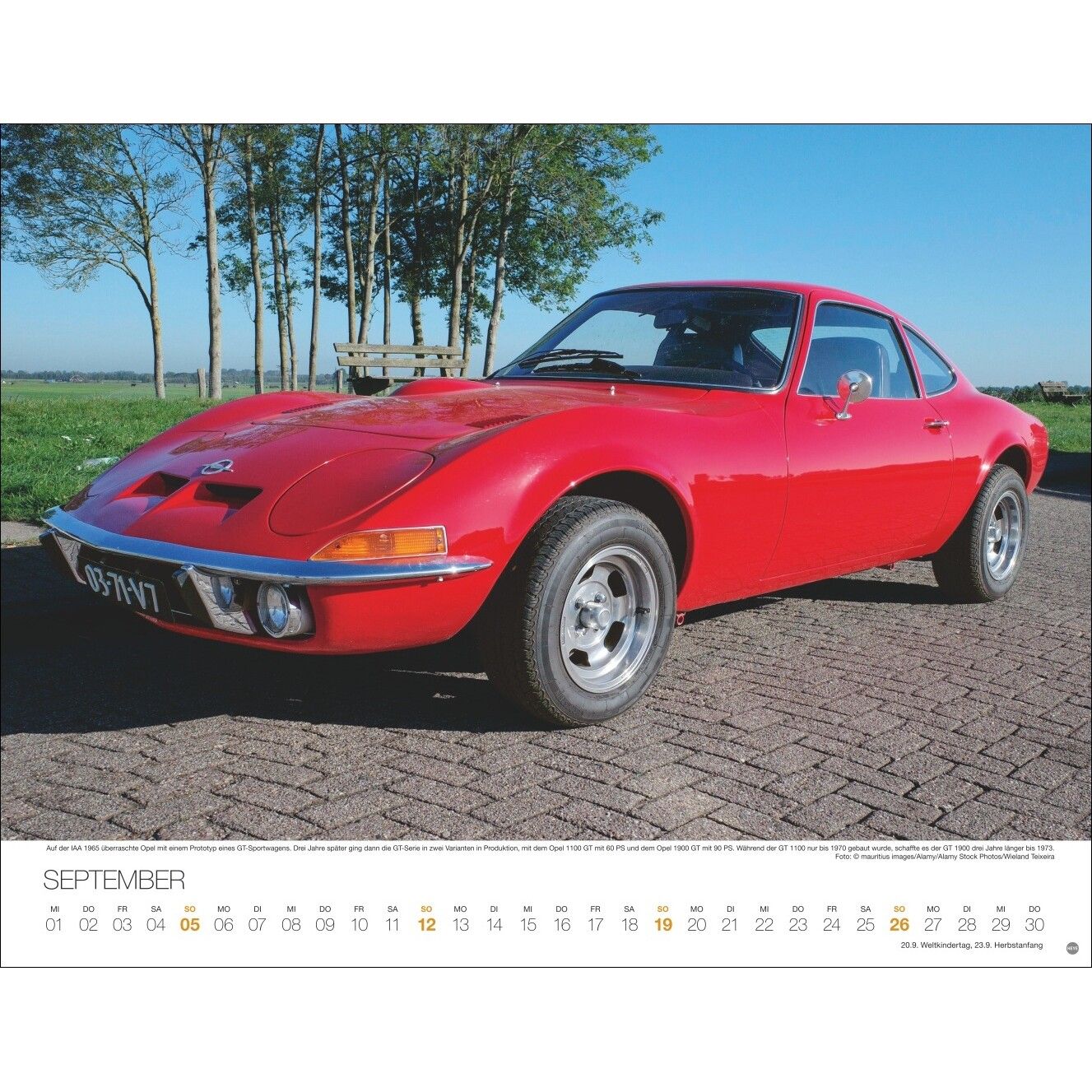 Legendäre Autos Posterkalender-154