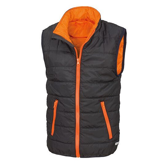 black - orange