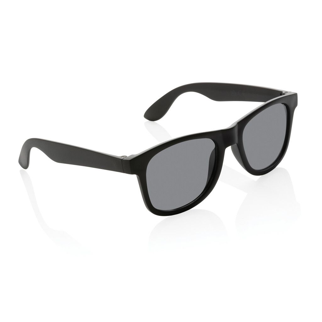 Sonnenbrille aus RCS recyceltem PP-Kunststoff - schwarz-827