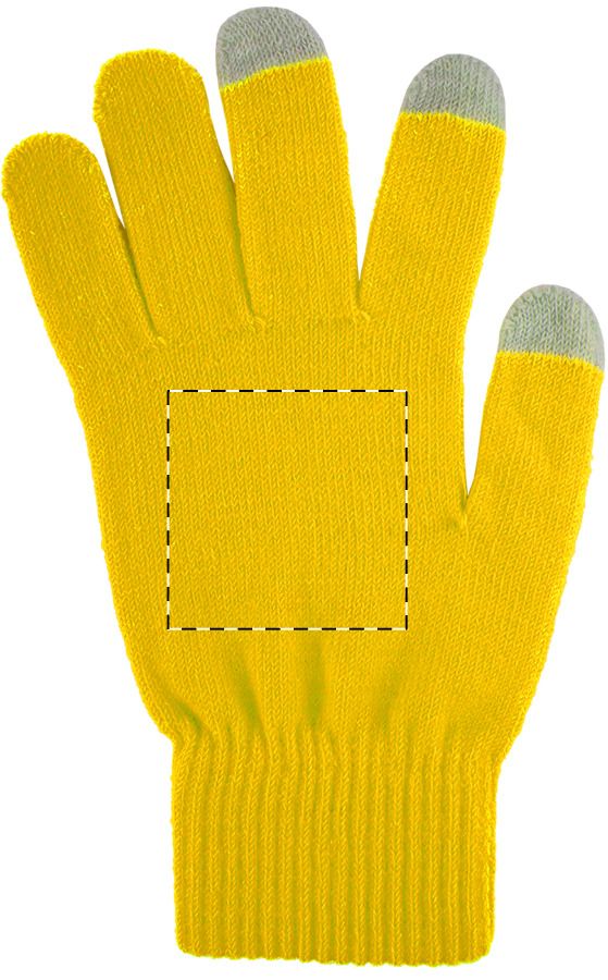 Veredelungsposition Linker Handschuh