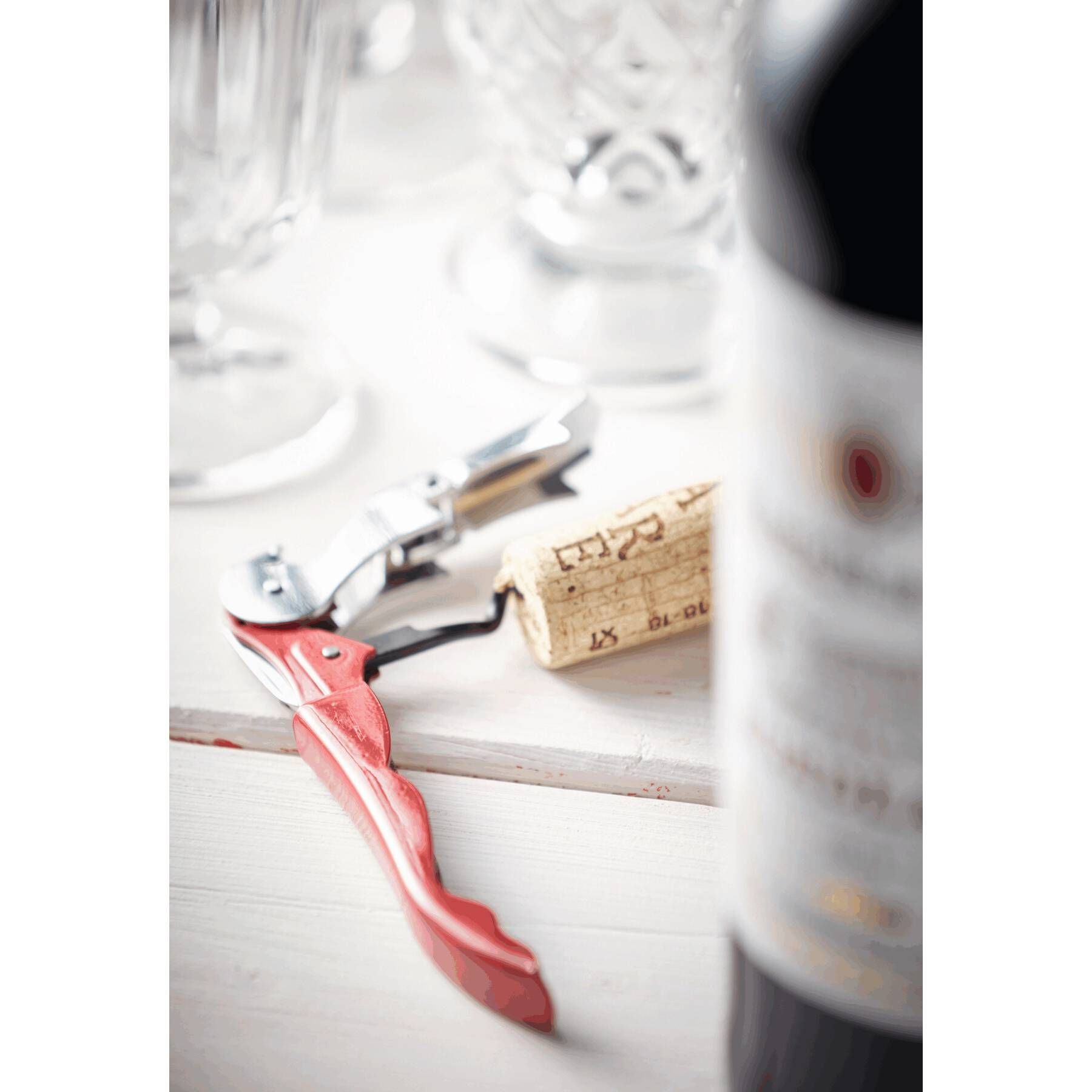 Kellnermesser BEST SERVING - rot-943