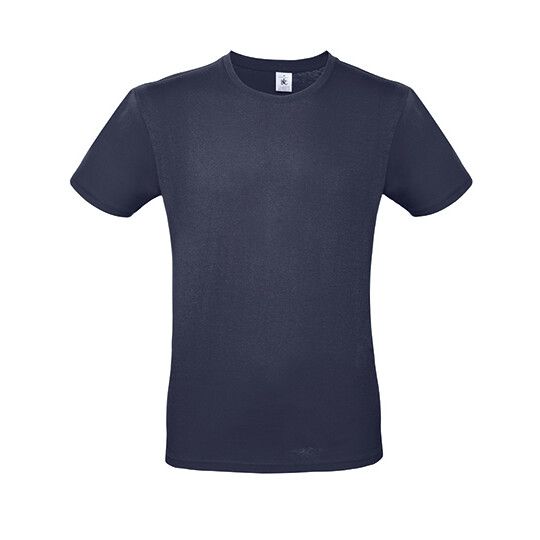 T-Shirt #E150 - navy blue - 3XL-910