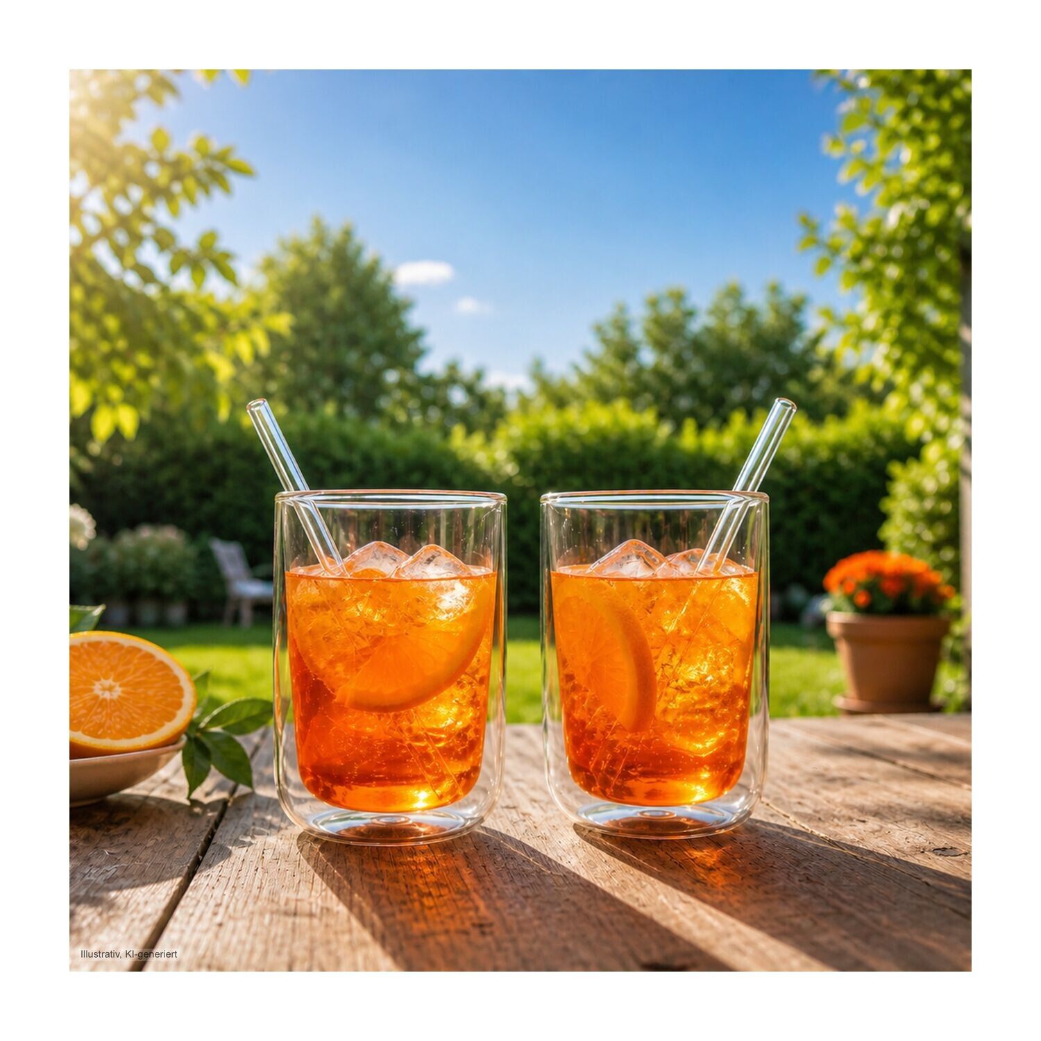 ROMINOX® 2er-Set Thermoglas Caliente-367
