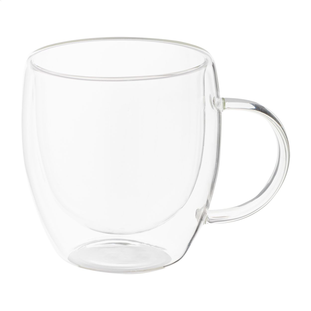 Grobina Mini Thermotasse aus Glas - transparent - natur-940