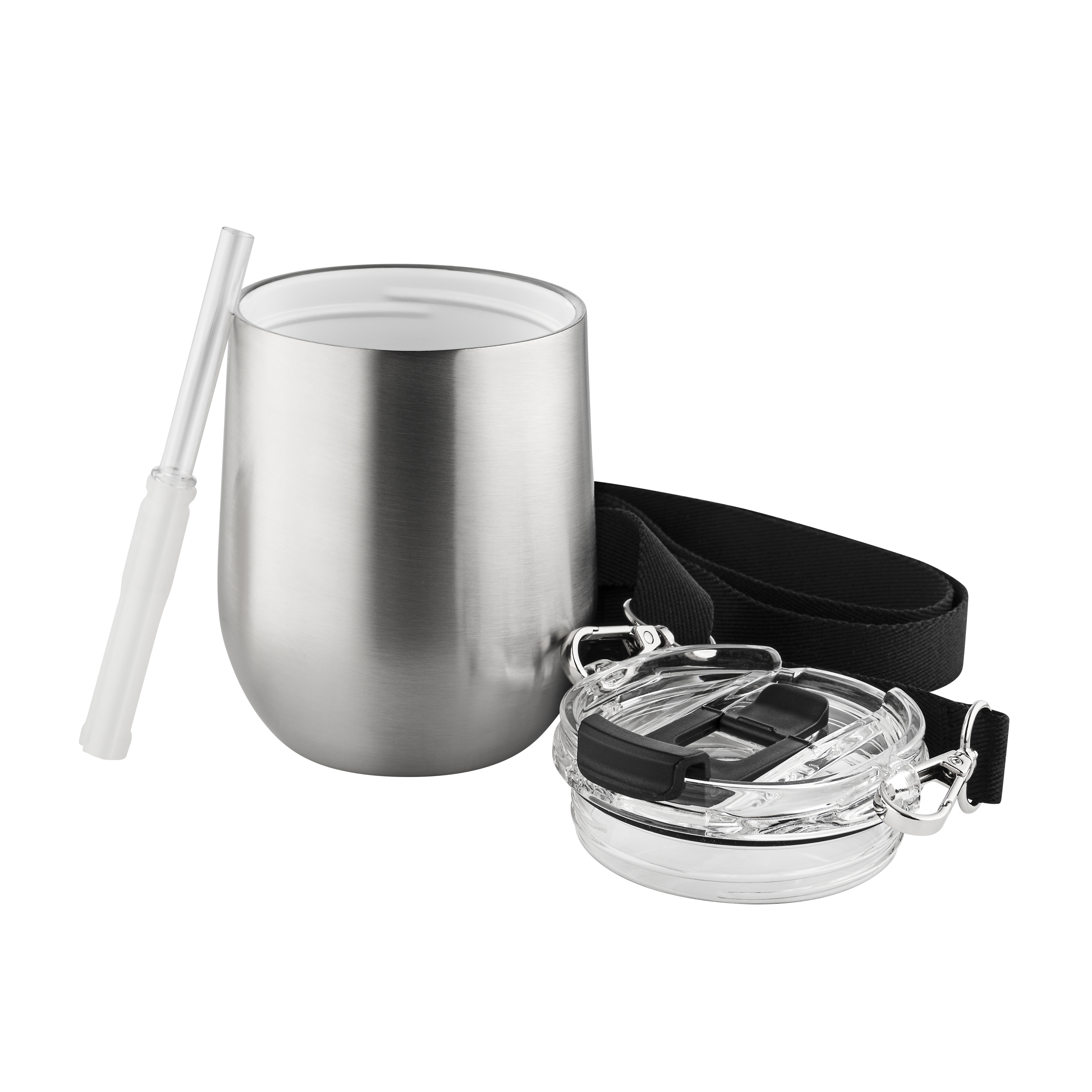 Metmaxx® Thermobecher "Enjoy2Go" - silber-651