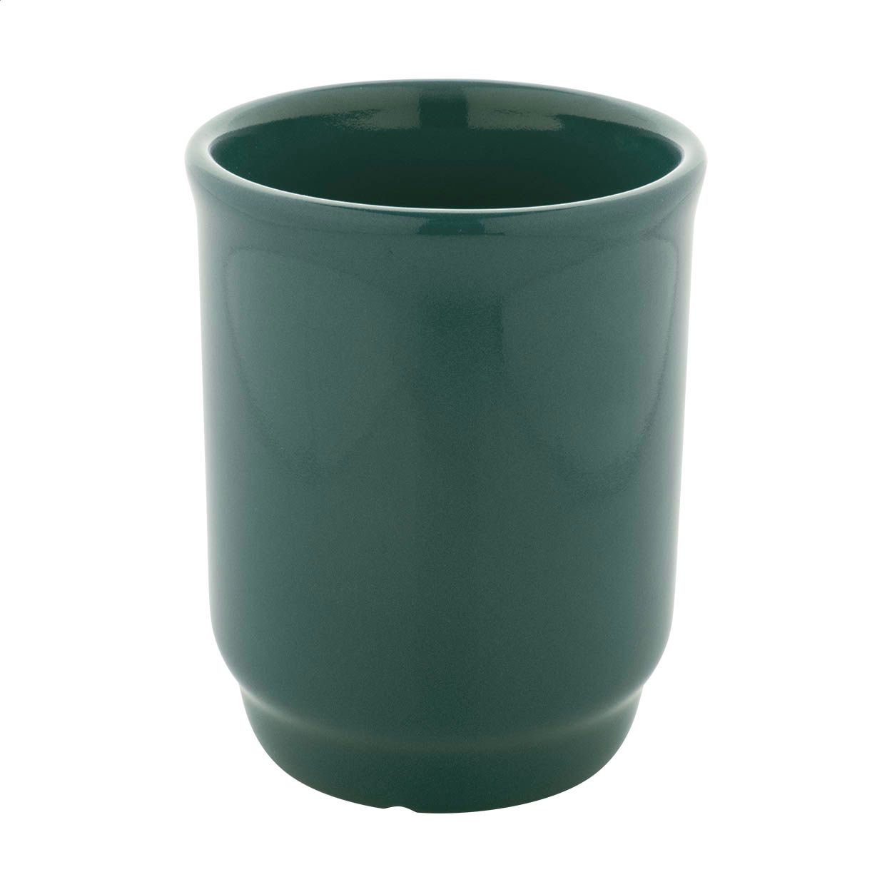 Marknad stapelbarer Keramikbecher, 220 ml - grün-596