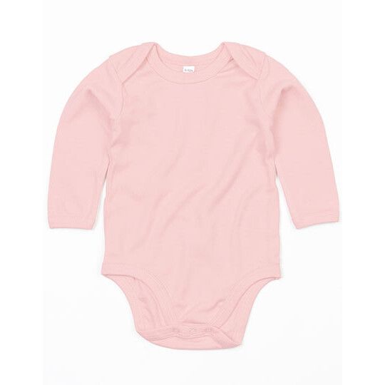 Baby Long Sleeve Bodysuit für Kinder - powder pink-683