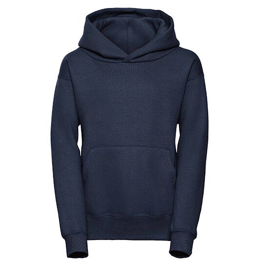 Kids Hooded Sweatshirt - french navy - 128 (7/8)-219