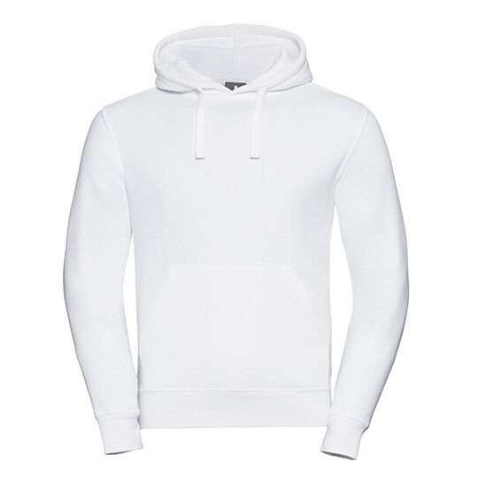 Men's Authentic Hooded Sweat - white - XS-734