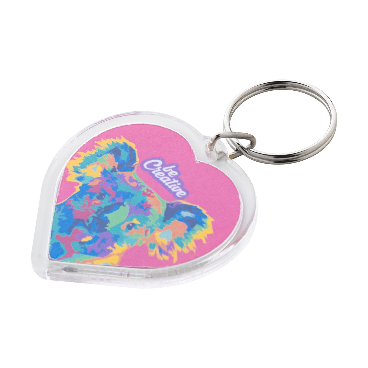 PrintFob Love Schlüsselanhänger - transparent-127