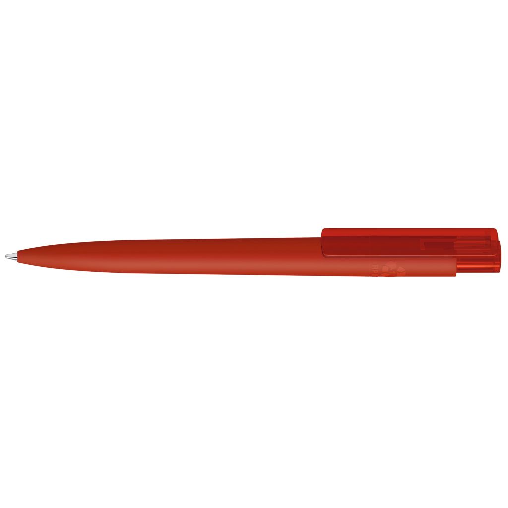 Recycled Pet Pen Pro K Transparent Gum Druckkugelschreiber - rot-107