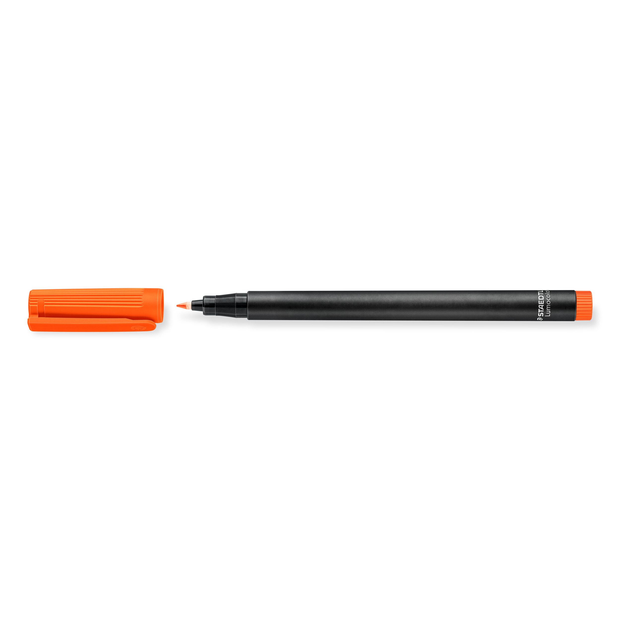 STAEDTLER Lumocolor permanent - orange-408