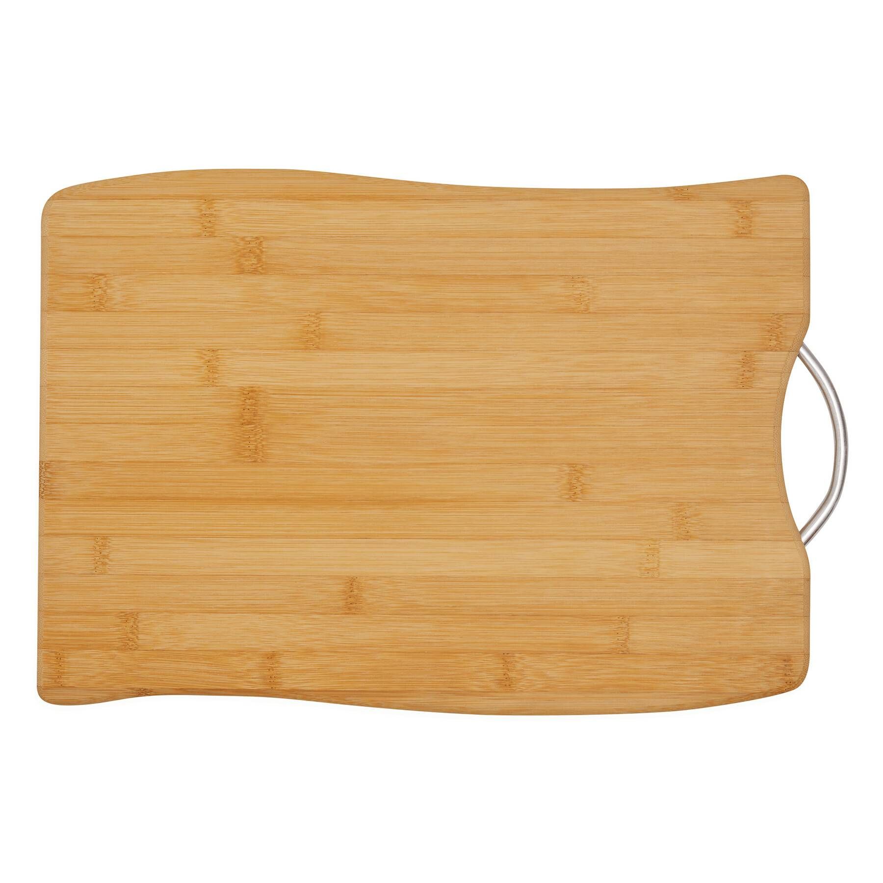 Schneidebrett BAMBOO-GRIP - braun-936