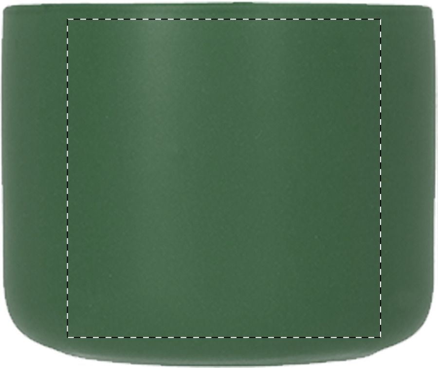 Veredelungsposition Tasse – gegenüber dem Henkel