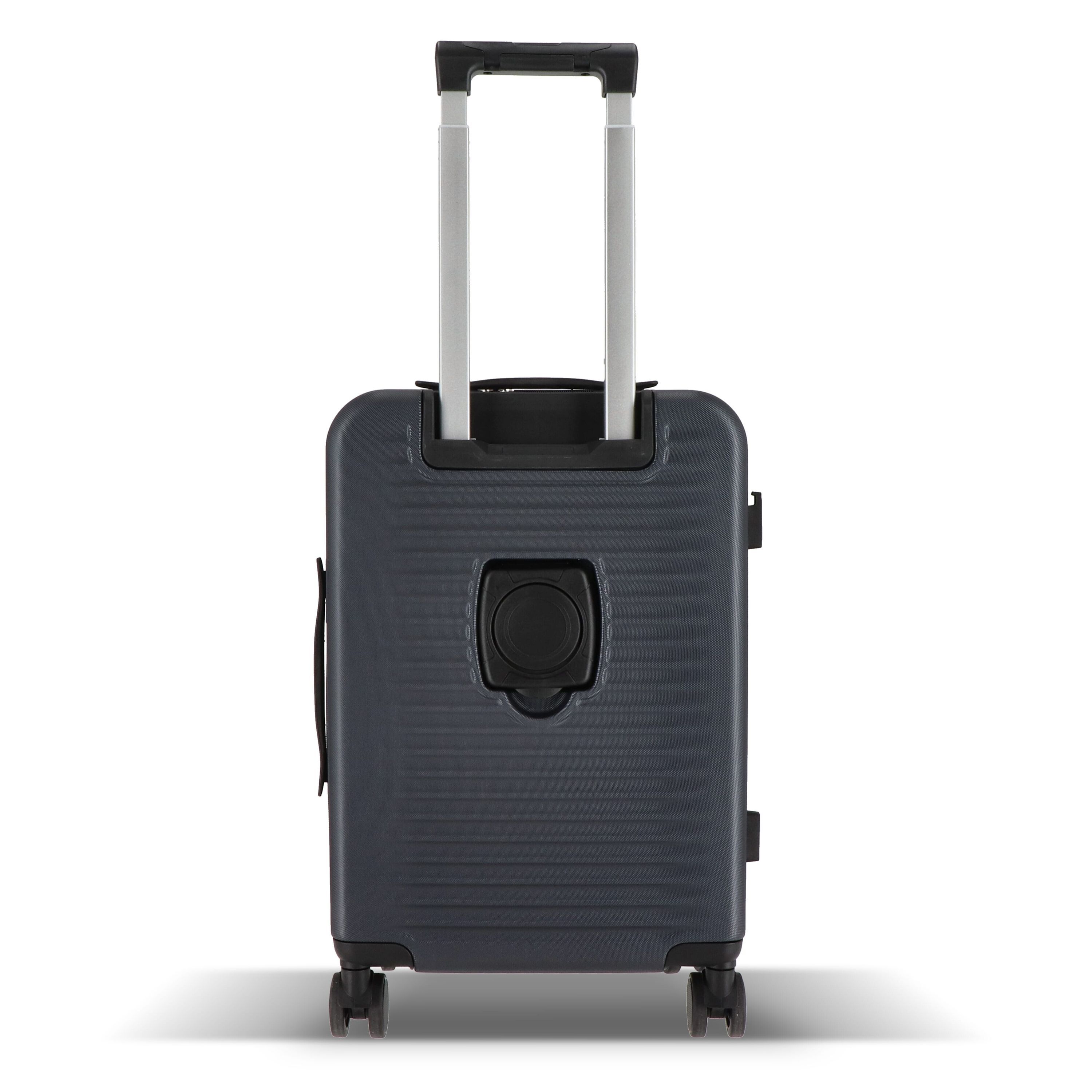 InSideOut Reisekoffer Rulla 20 Zoll - dunkelgrau-398