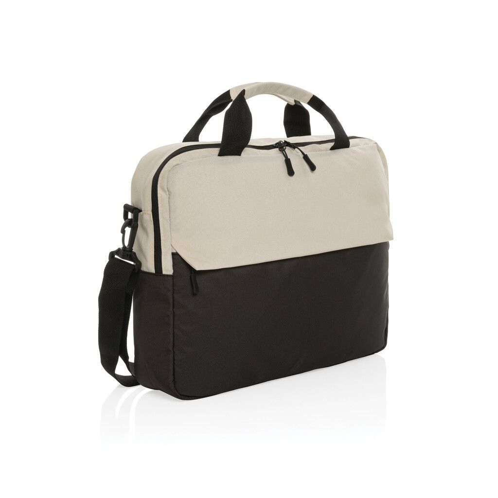 Kazu AWARE™ 15,6" RPET Laptop-Tasche - off white-864