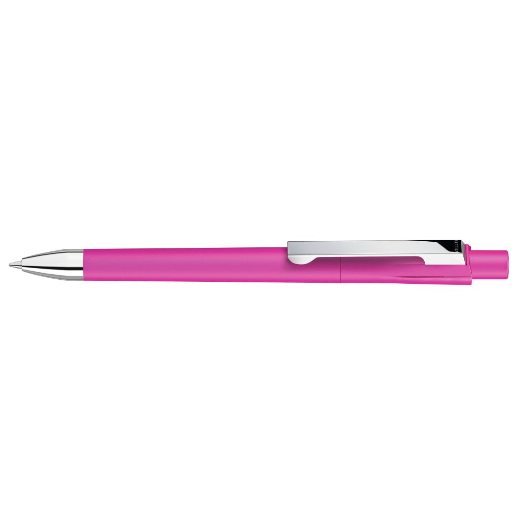 Check M-Si Druckkugelschreiber - magenta-896