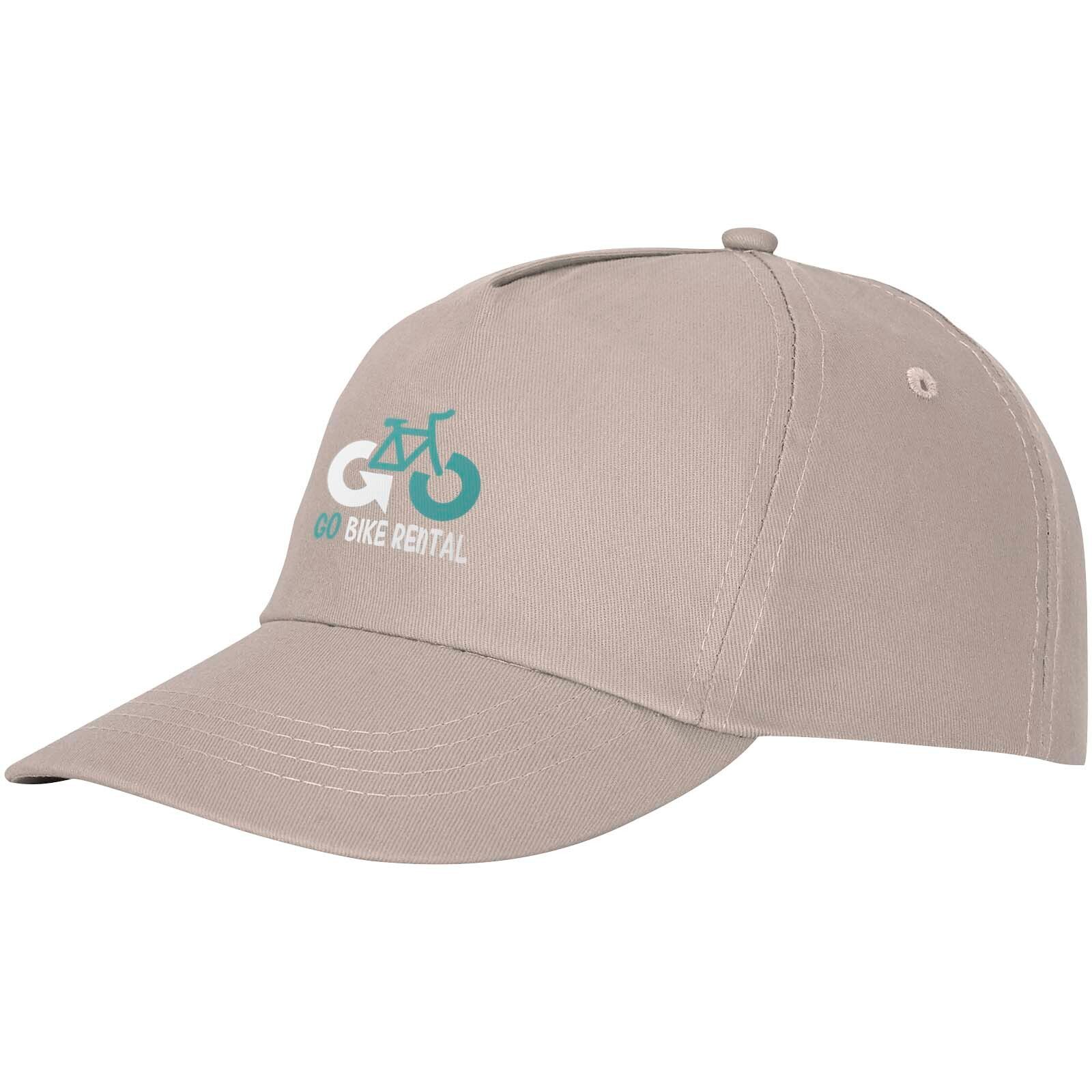 Feniks Cap mit 5 Segmenten - oatmeal - 0-197