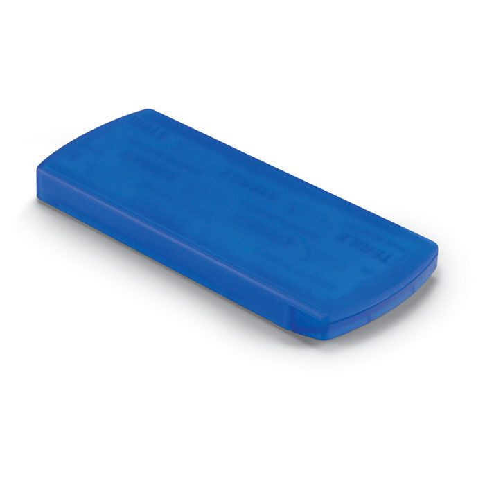Pflasterbox EVAN - transparent blau-213