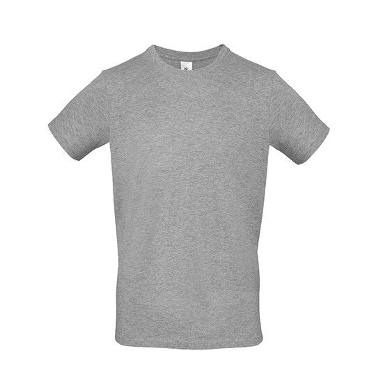 T-Shirt #E150 - sport grey heather - 4XL-819