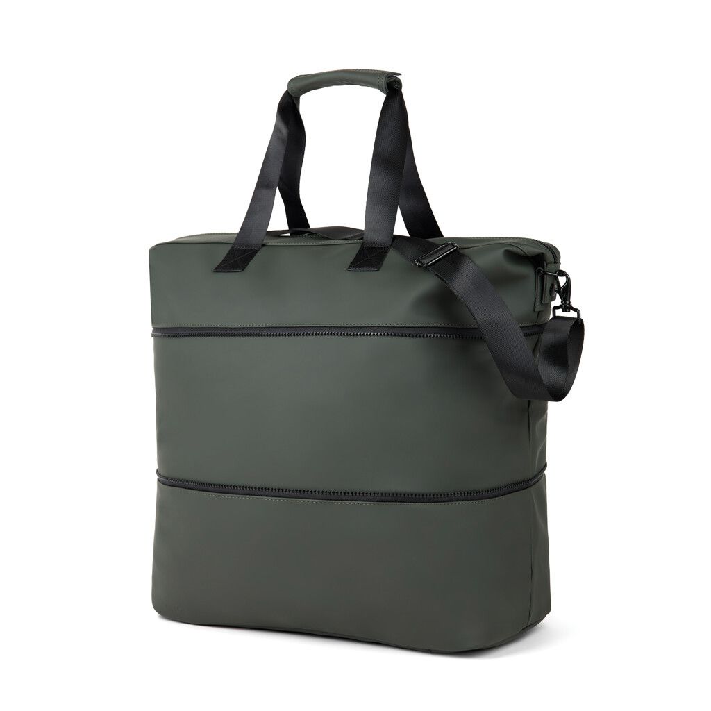 VINGA Baltimore RCS erweiterbare Wochenendtasche - grün-343