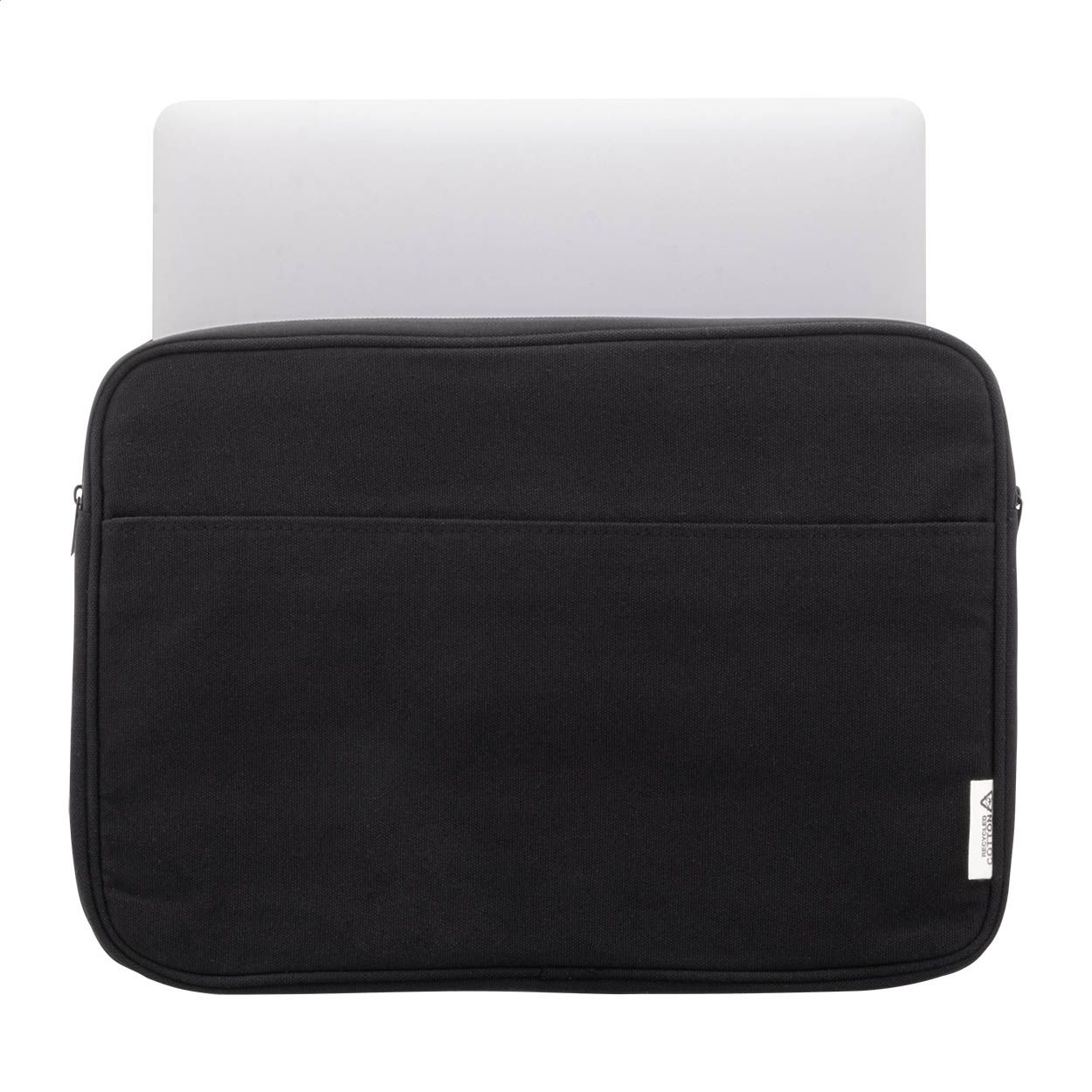 Rebyss Comp Recycelten Canvas Laptoptasche - schwarz-805