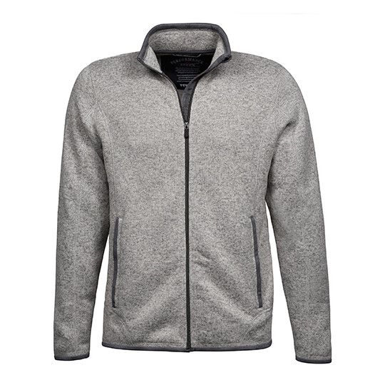 Men´s Outdoor Fleece Jacket - grey melange-822