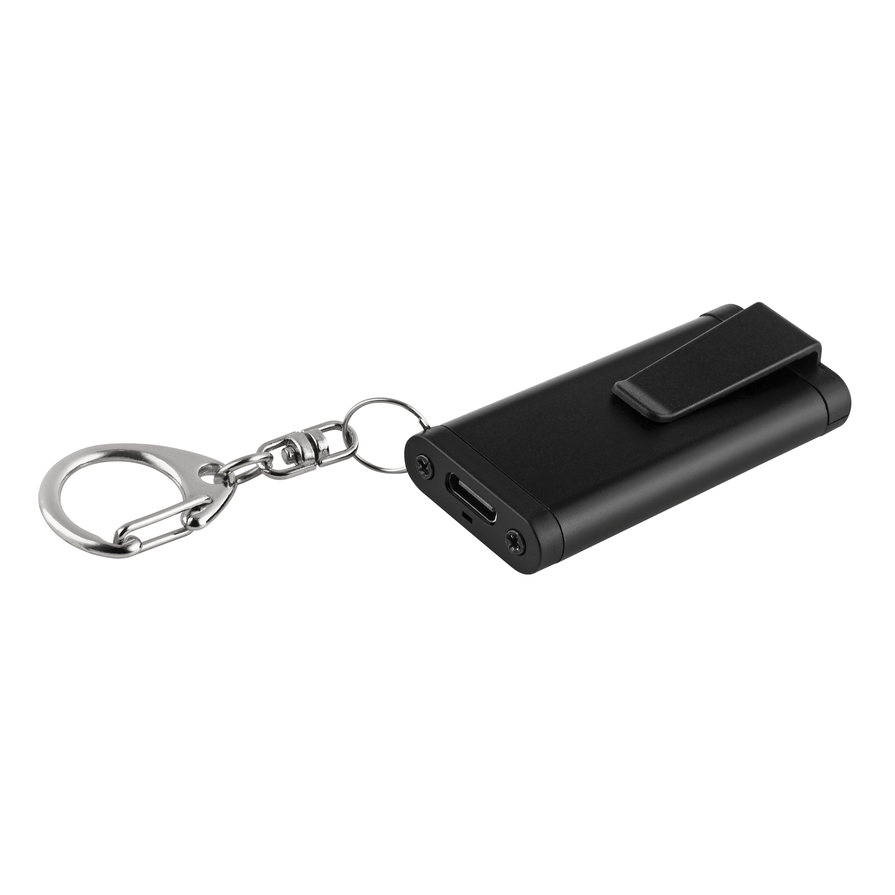 Metmaxx® Schlüsselhänger-Leuchte "LuminaWorkKey" - schwarz-817