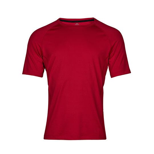 Men´s CoolDry Tee - red-607