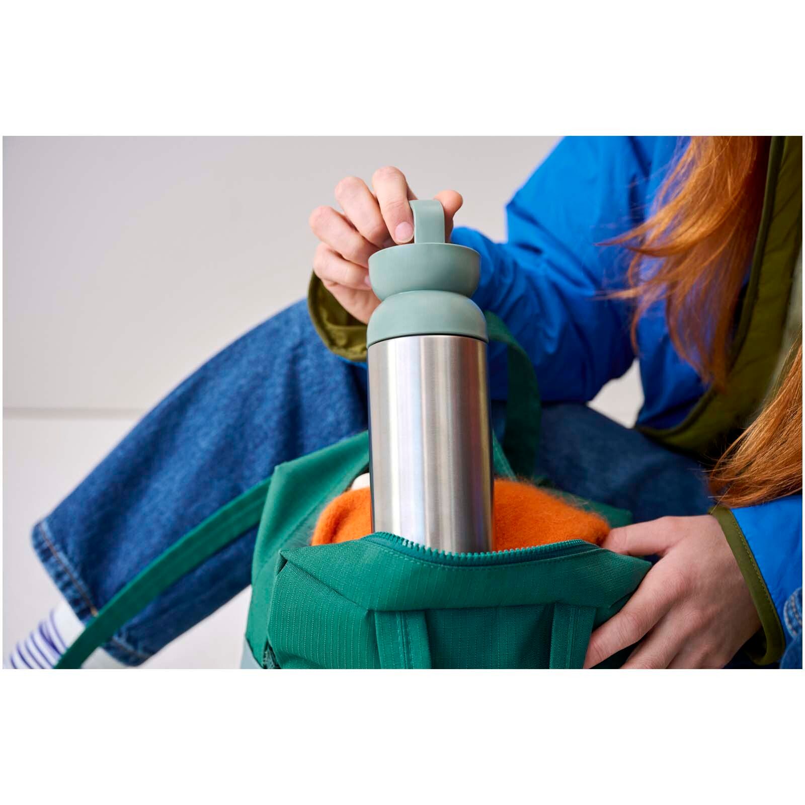 Mepal Ellipse 500 ml Thermobecher mit Teesieb - salbei-822