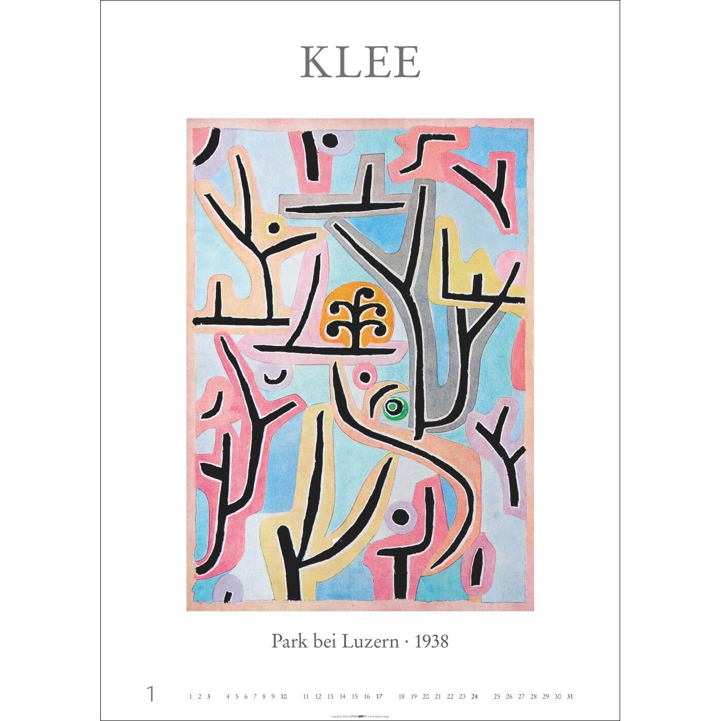 Poster Art - Kunst & Kultur Kalender-758
