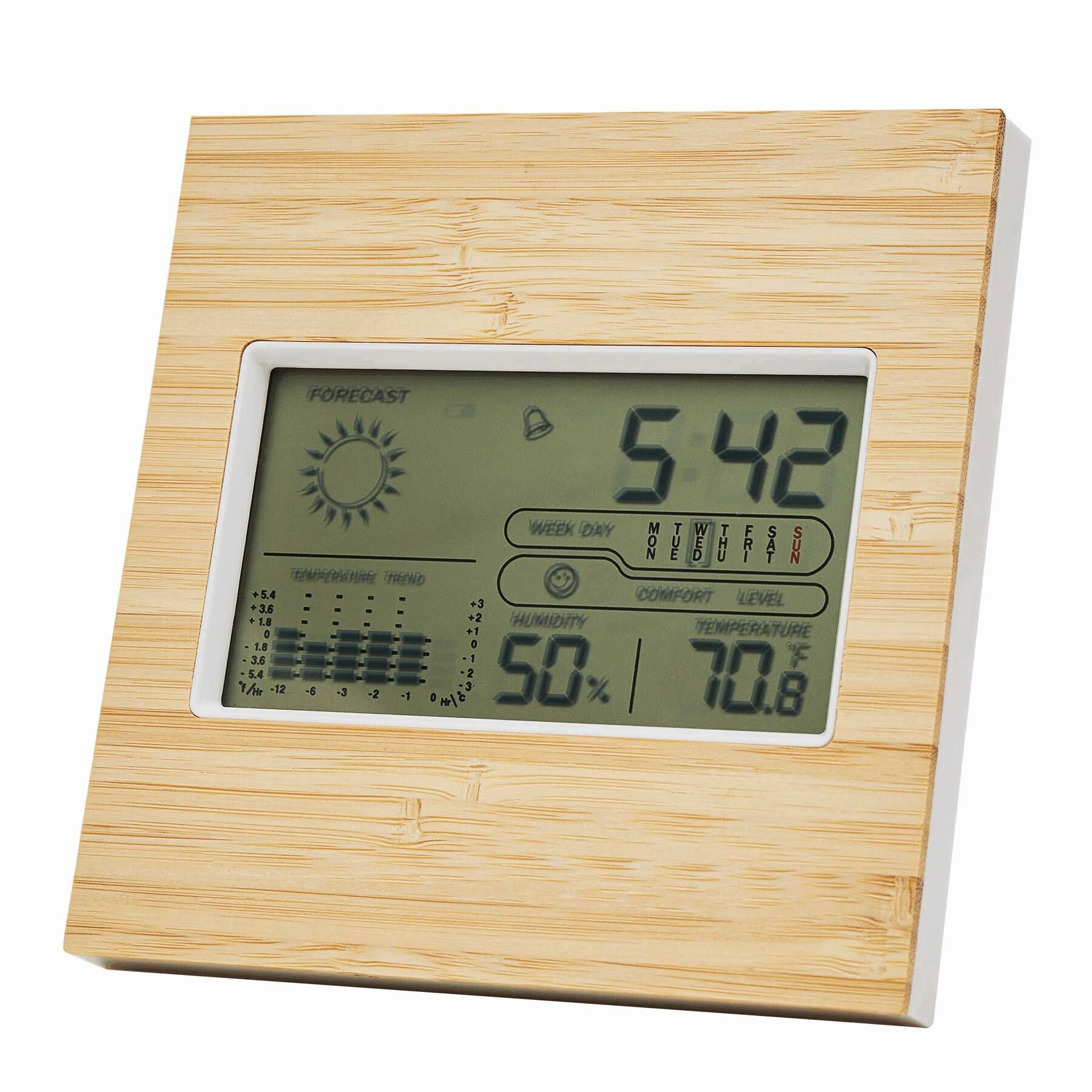 Wetterstation FORECAST - braun-668
