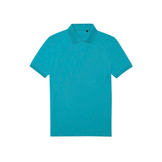 My Eco Polo 65/35_° - pop turquoise - XXL-348