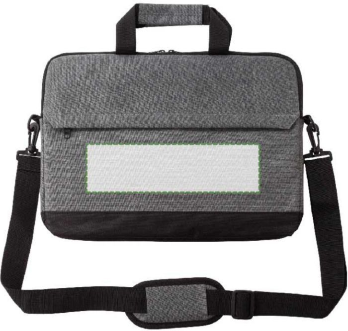 Veredelungsposition Tasche auf der Vorderseite