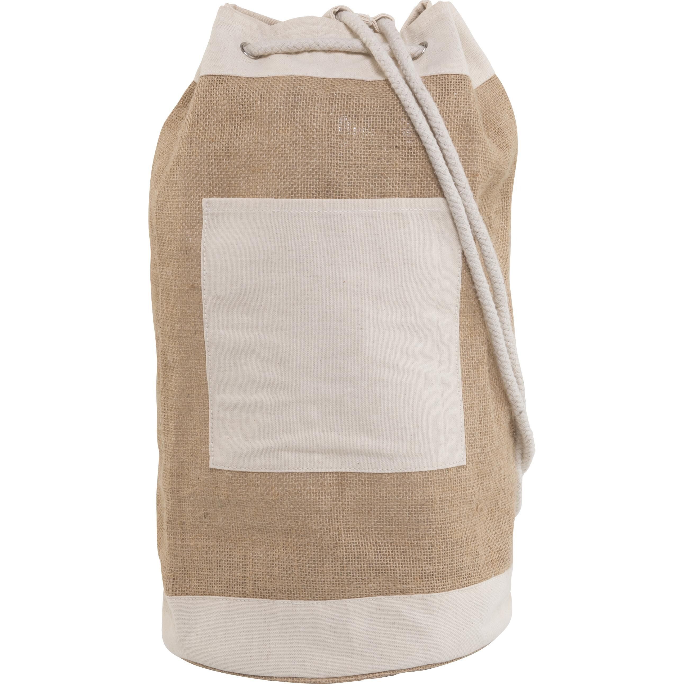 Matchsack aus Jute austin - braun-508