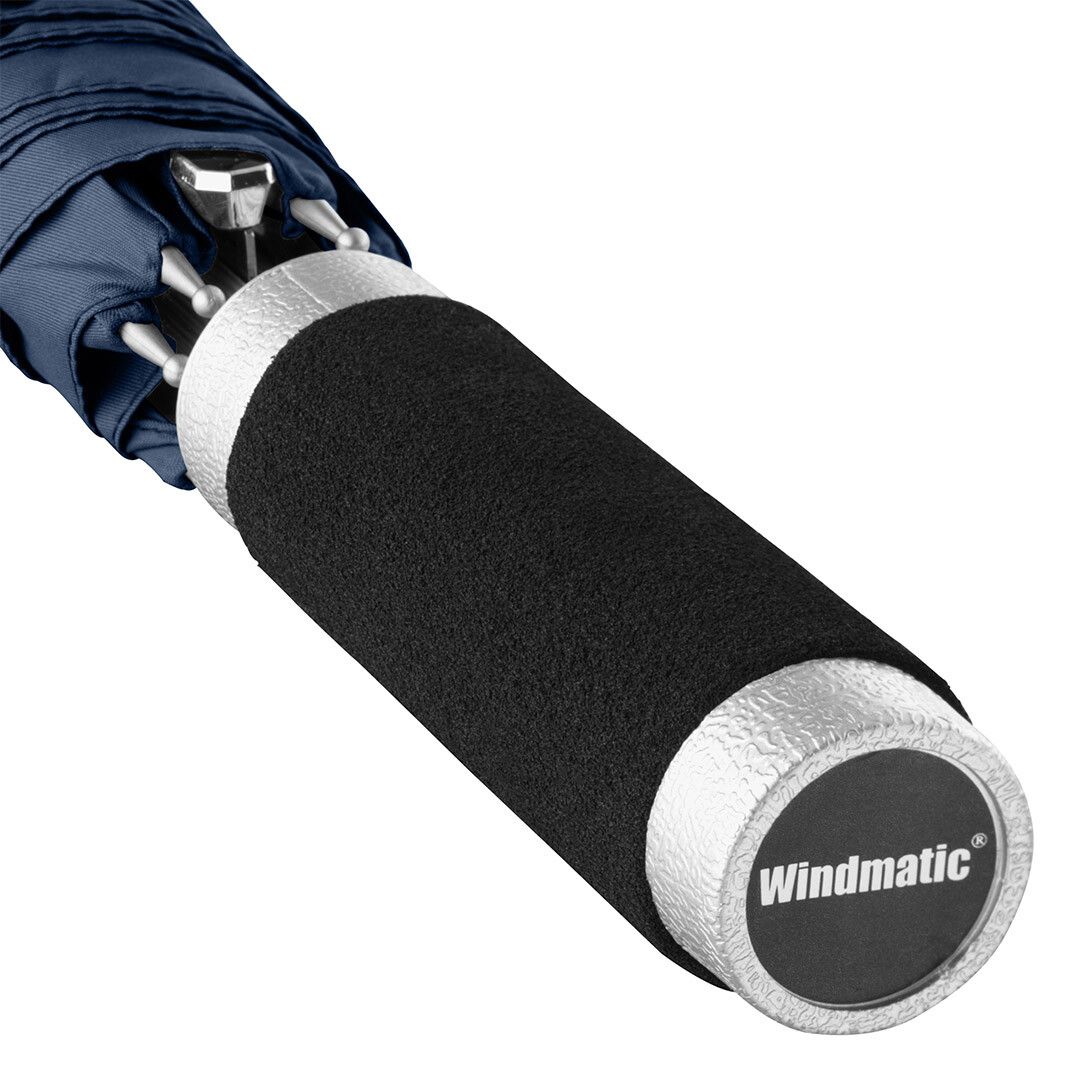 AC-Alu-Stockschirm Windmatic® mit waterSAVE® Bezug Ø105 cm - marine-490