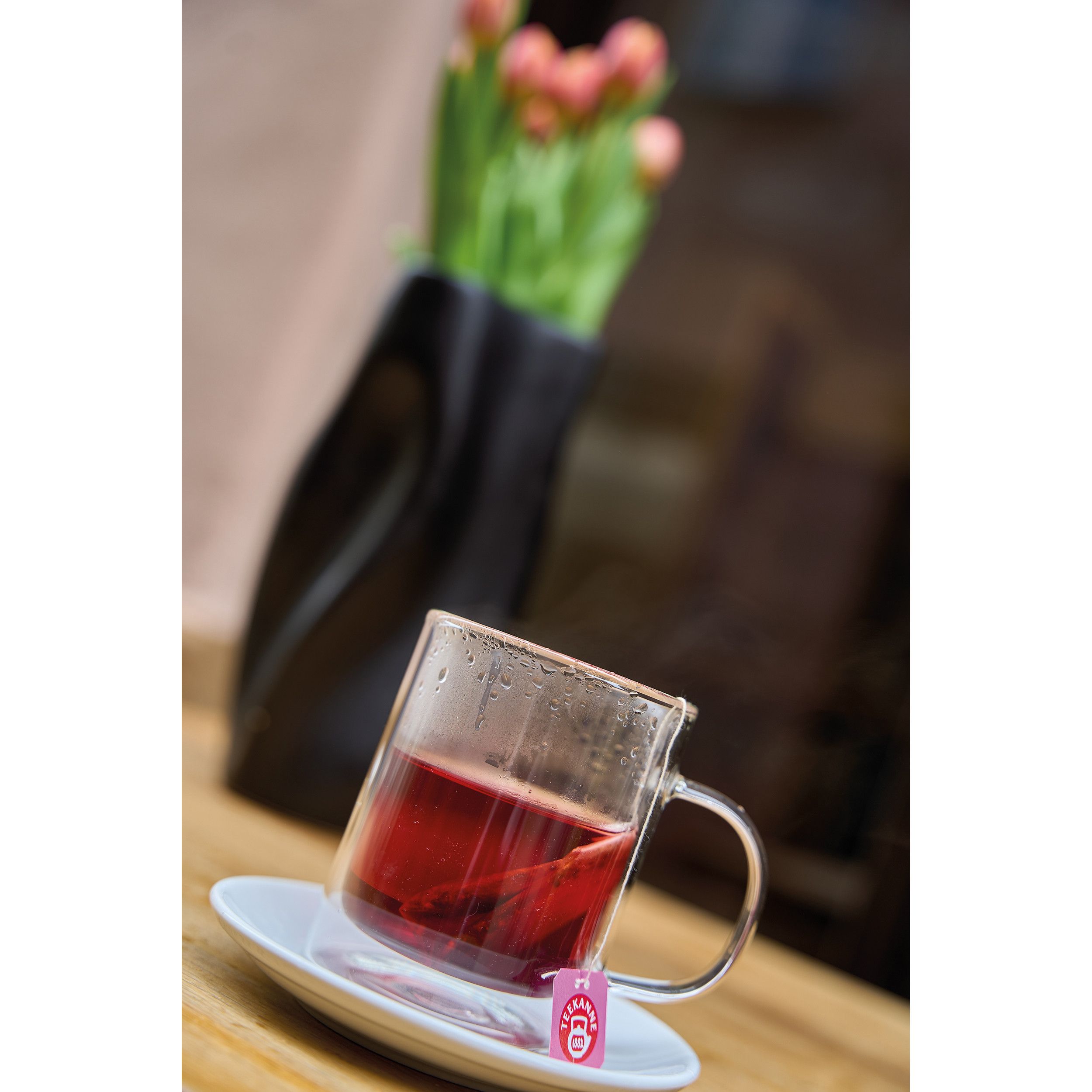 Doppelwandige Tasse Caracas - transparent-446