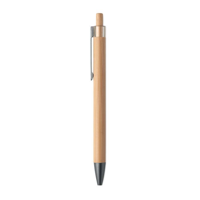 Druckkugelschreiber mit Bambus ITEA - holz-457