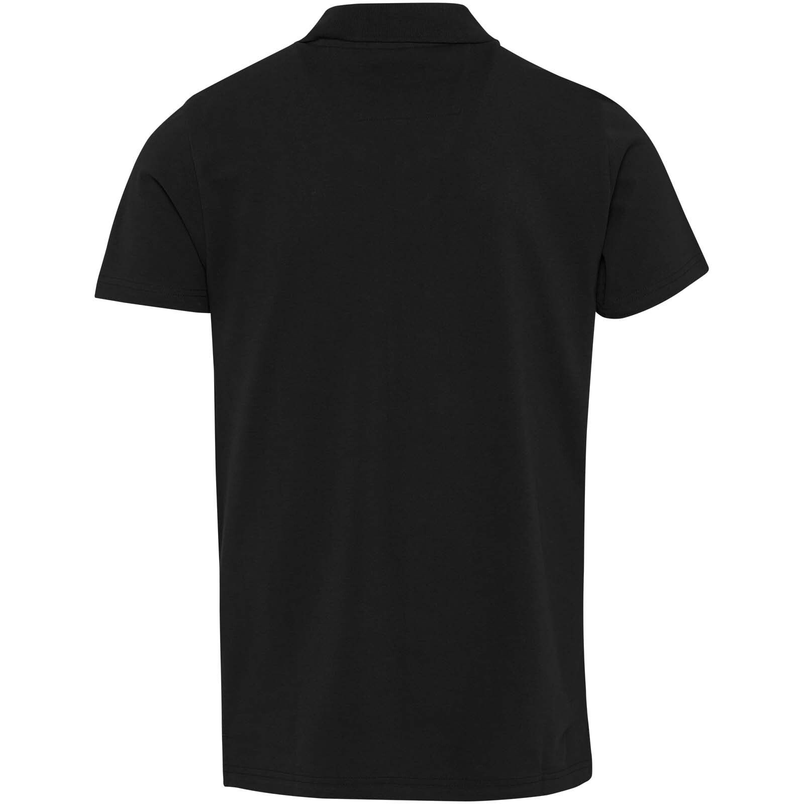 Graphite 180 g/m² Kurzärmeliges Poloshirt Bio Baumwolle (OCS), unisex - schwarz-75