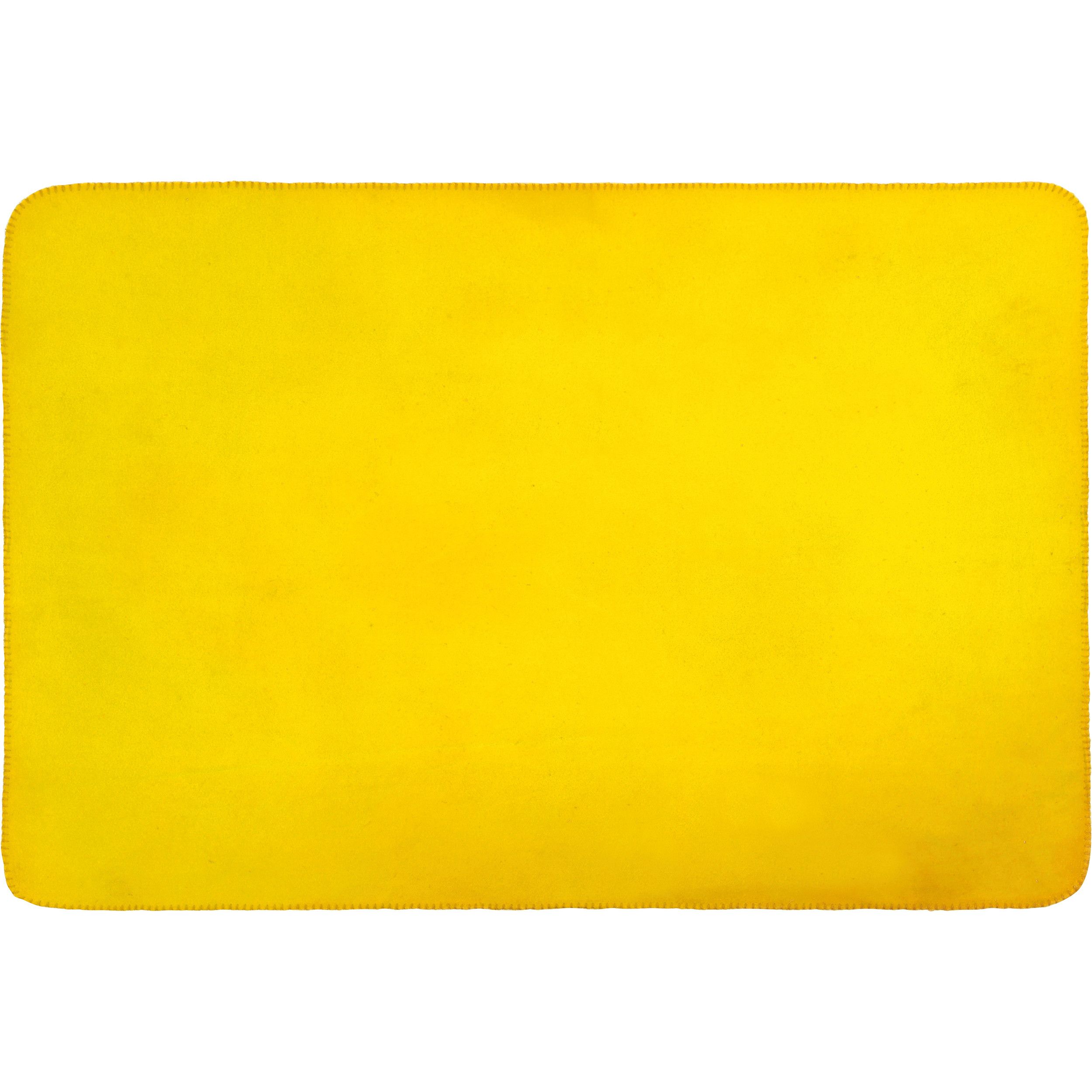 XL-Fleece-Decke Nashville - gelb-786