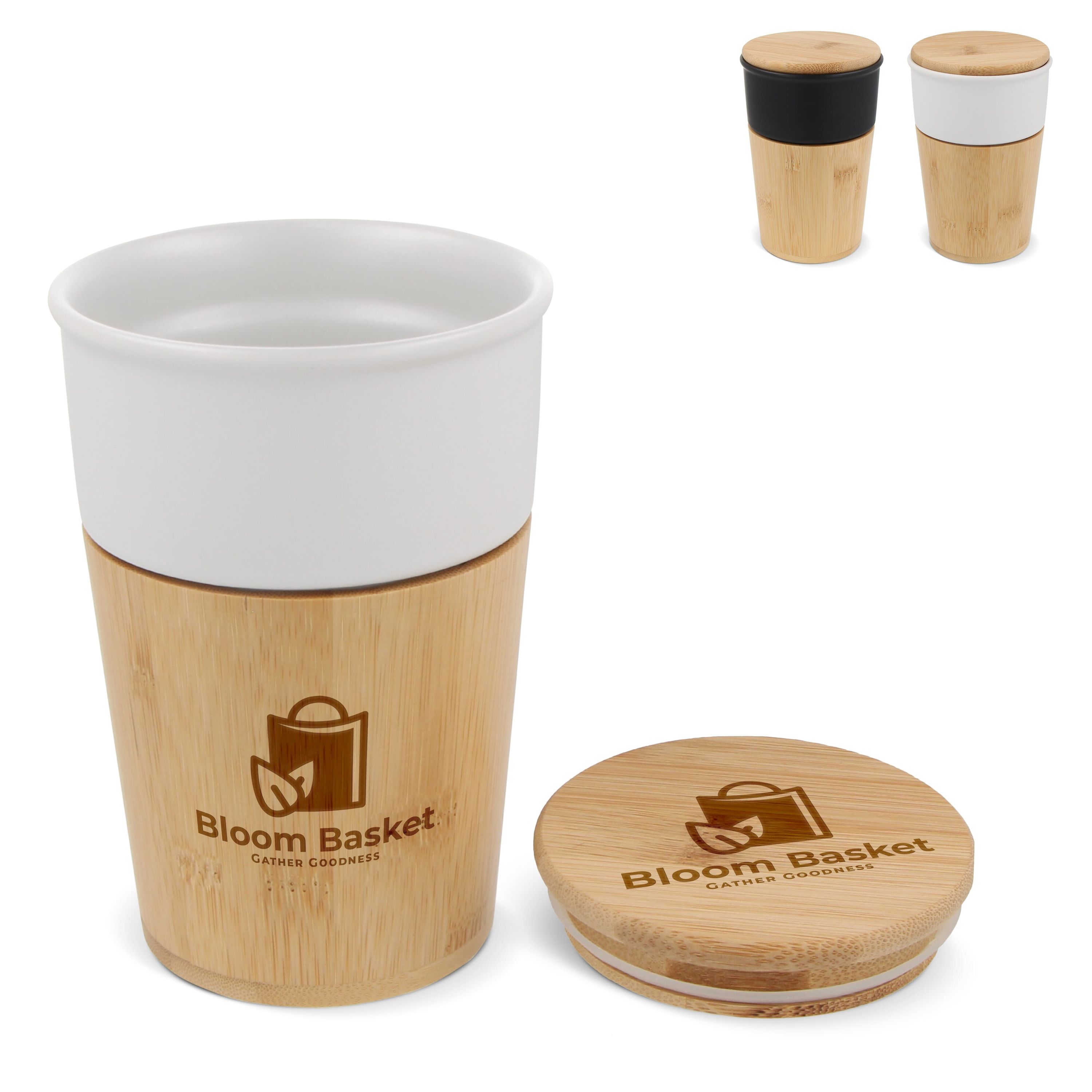 Schreibtischbecher Wien 300ml - schwarz-554