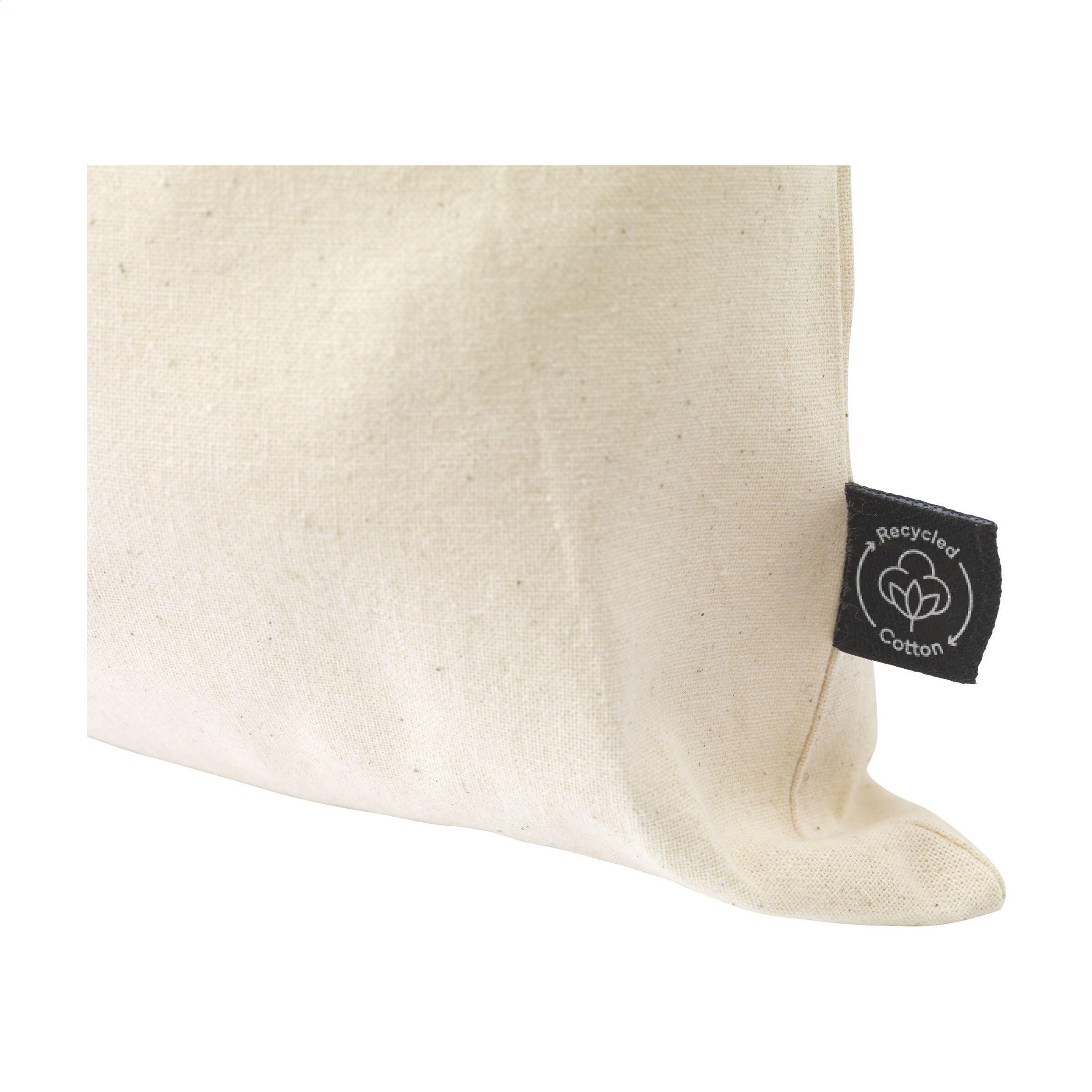 Gift Pouch Naturel GRS Recycled Cotton (150 g/m²) M - neutral-495